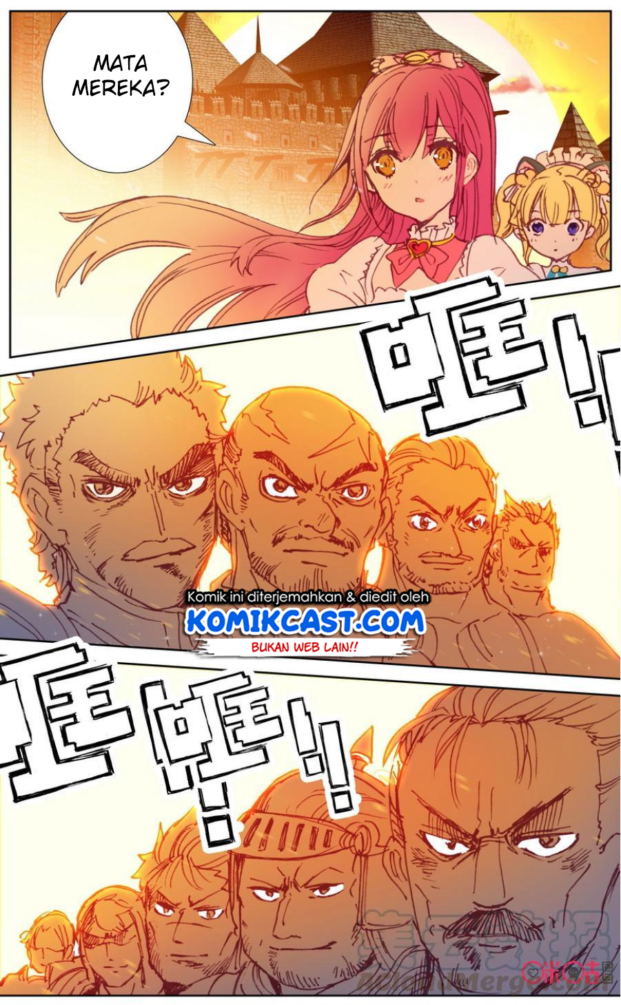 Long Live The King Chapter 19 Bahasa Indonesia